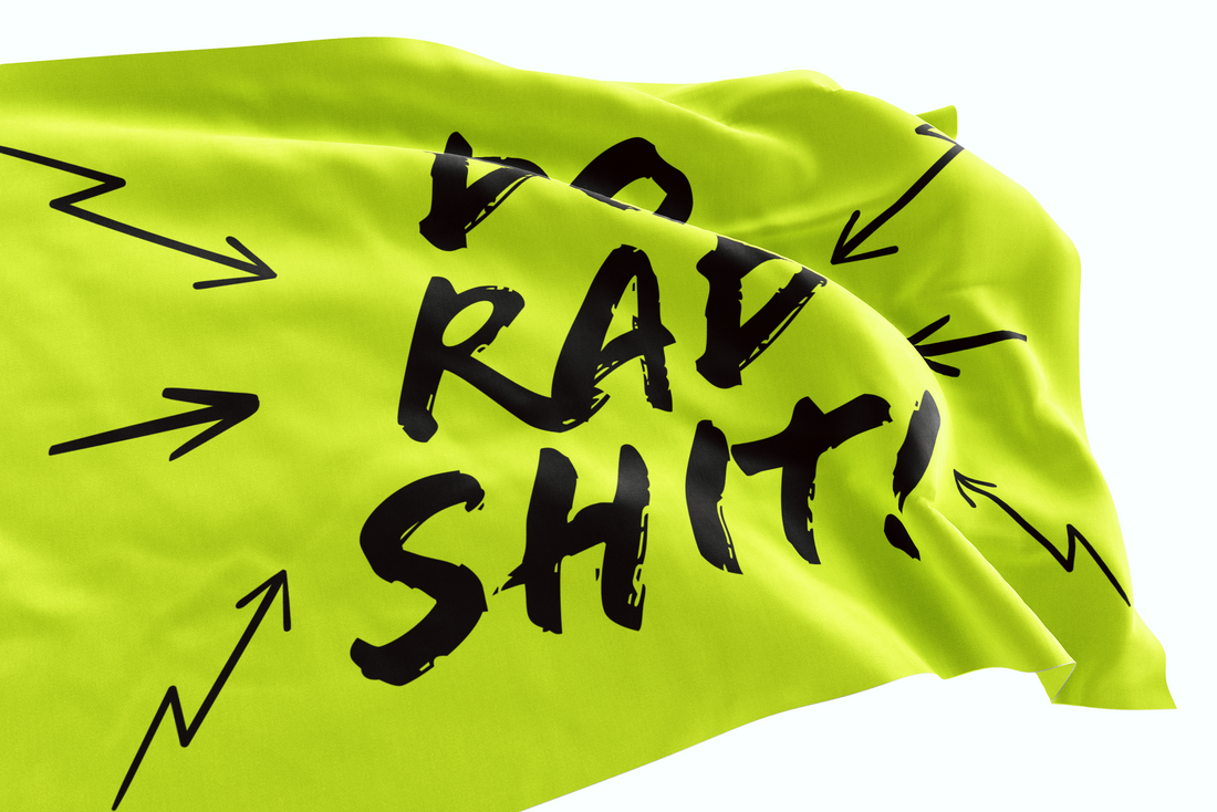 Do Rad Shit Flag