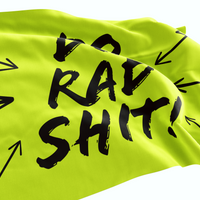 Do Rad Shit Flag