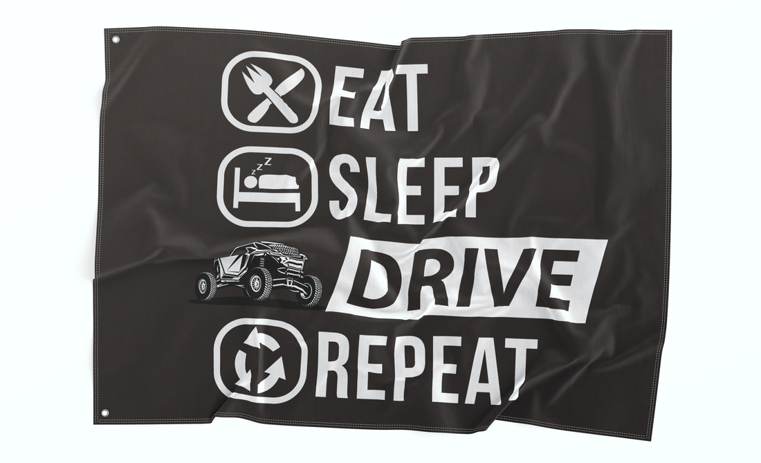Eat Sleep Drive Repeat