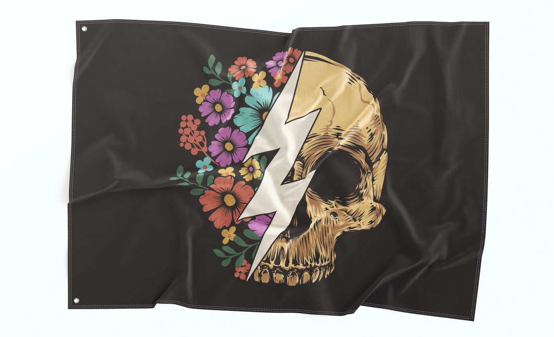 Floral Skull
