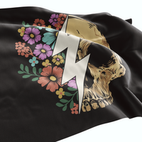 Floral Skull