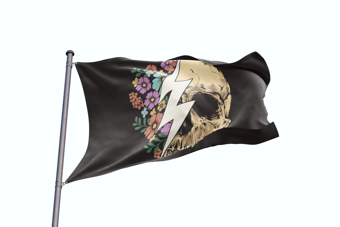 Floral Skull