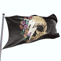 Floral Skull