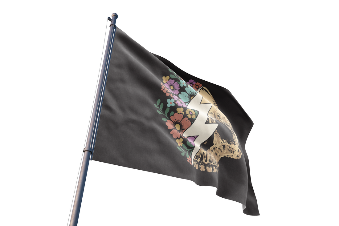 Floral Skull