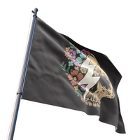 Floral Skull