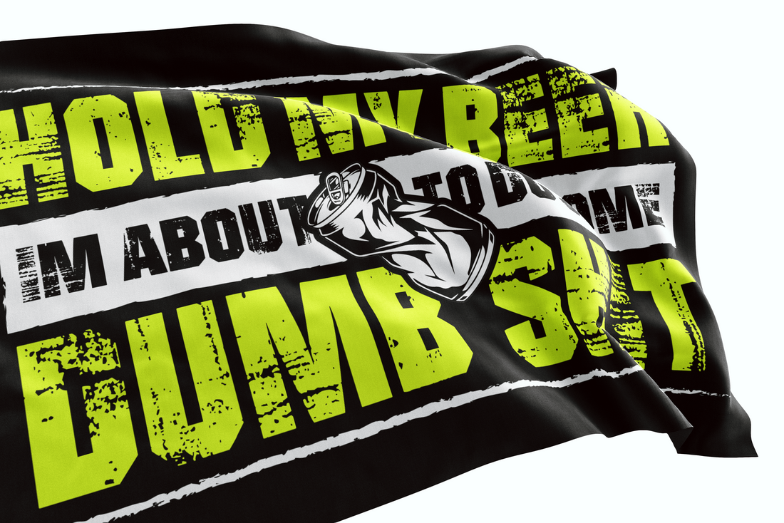 Hold My Beer Flag