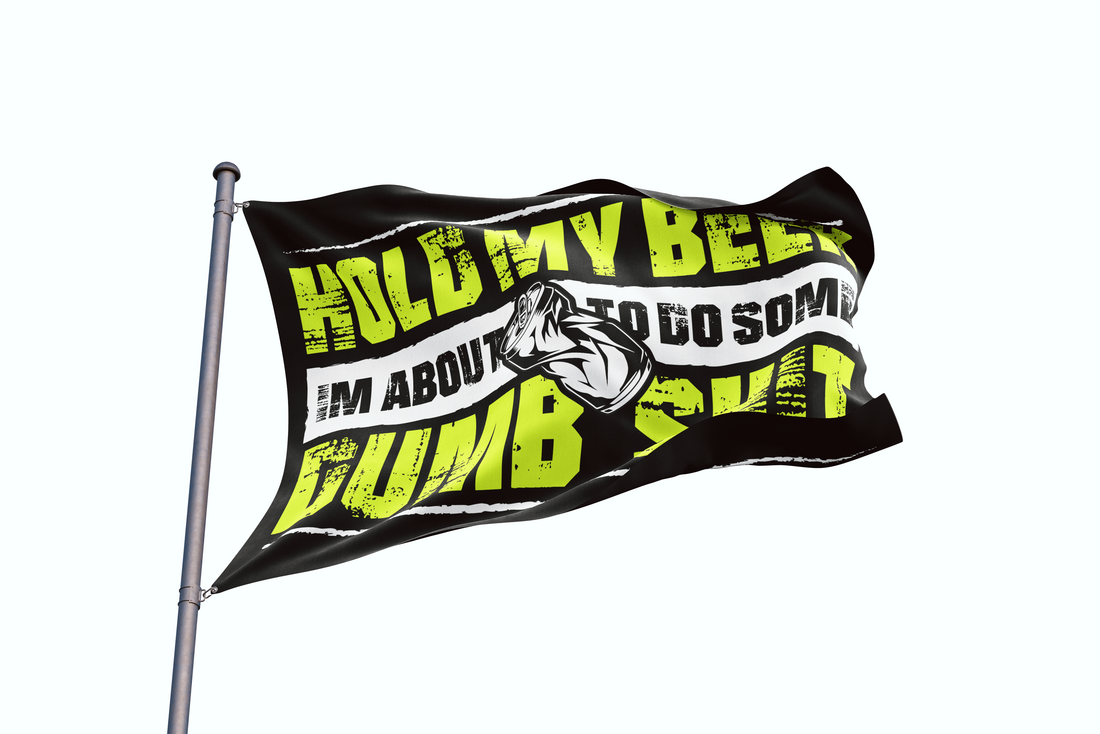 Hold My Beer Flag