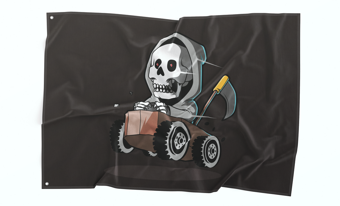 Racing Reaper Boy