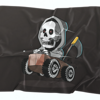 Racing Reaper Boy