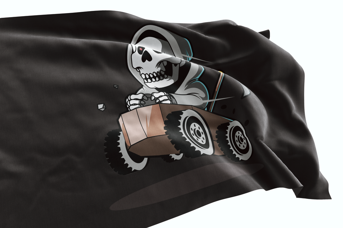 Racing Reaper Boy