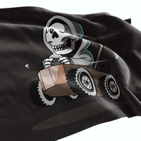 Racing Reaper Boy