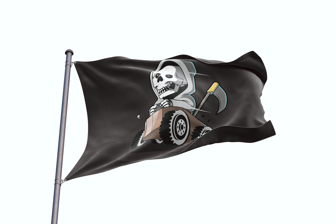 Racing Reaper Boy