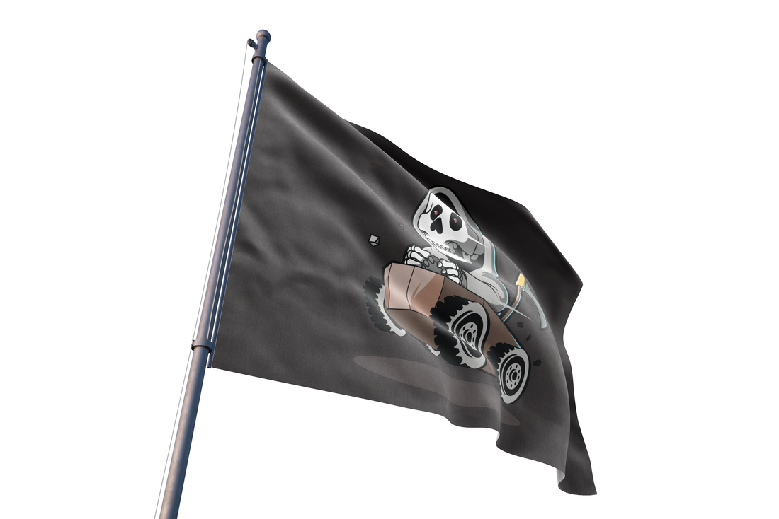 Racing Reaper Boy