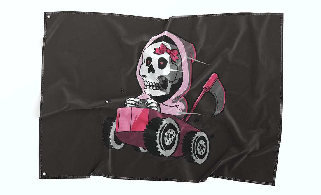 Racing Reaper Girl