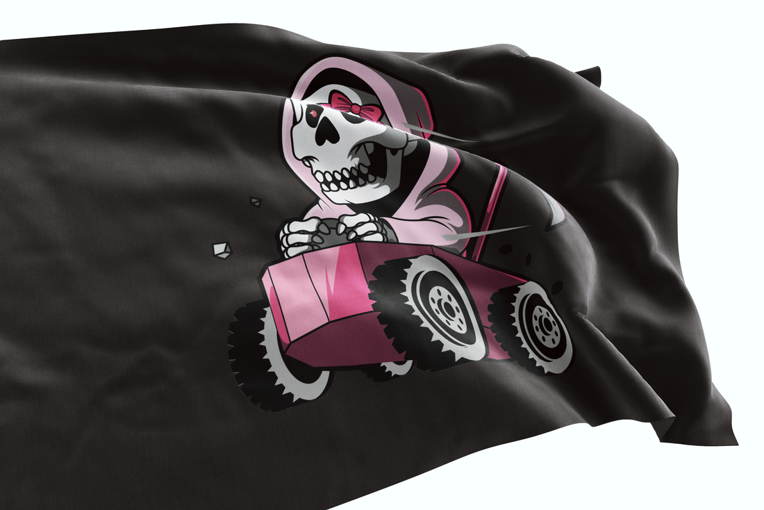 Racing Reaper Girl