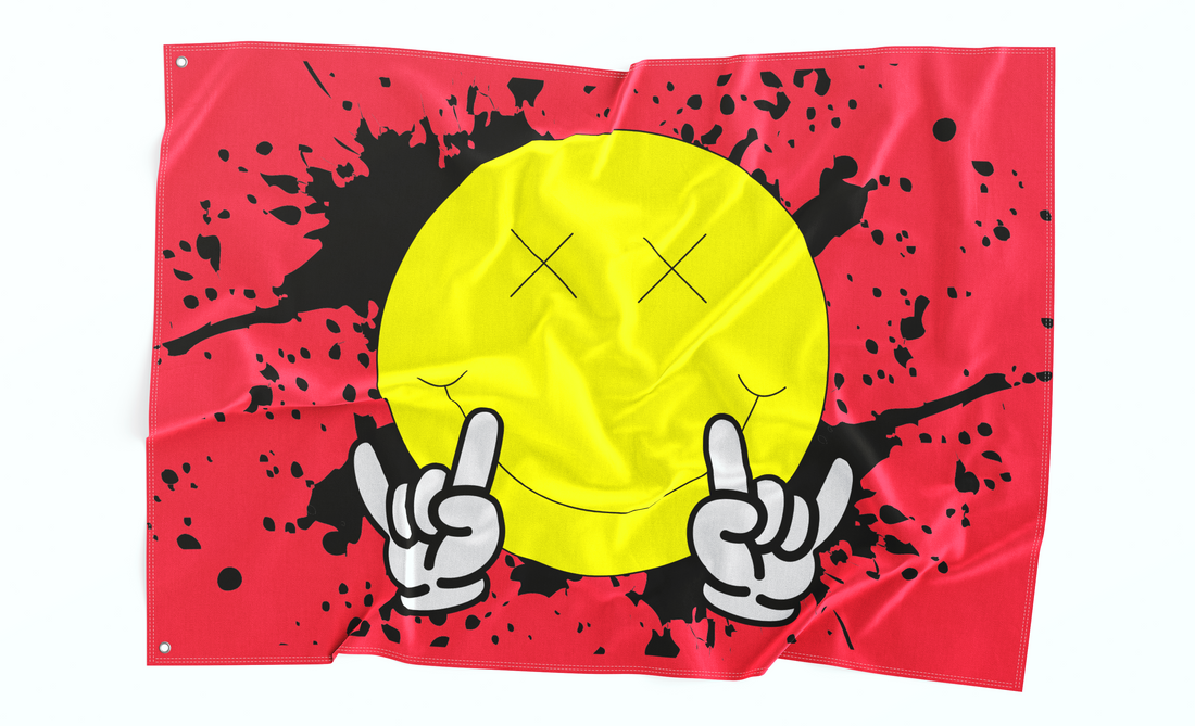 Rock on Smiley