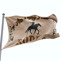 Aint My First Rodeo Flag