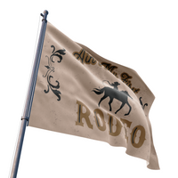 Aint My First Rodeo Flag