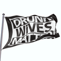 Drunk Wives Matter Flag