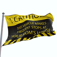 Caution Frequent Stops at Mom's