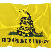 Fu*k Around & Find Out Flag