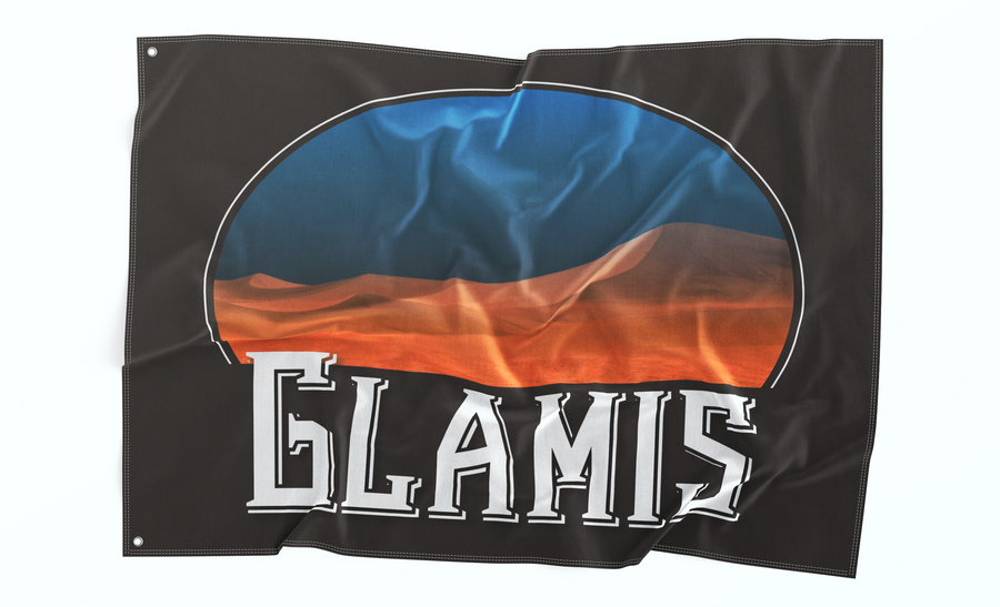 Glamis Sand Dunes Flag