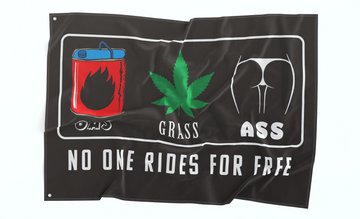 Gas Grass or Ass Flag
