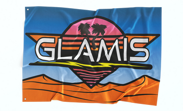Glamis Sand Dunes Flag
