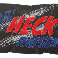 Lil Heck Raiser Kids Flag