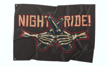 Night Ride Flag