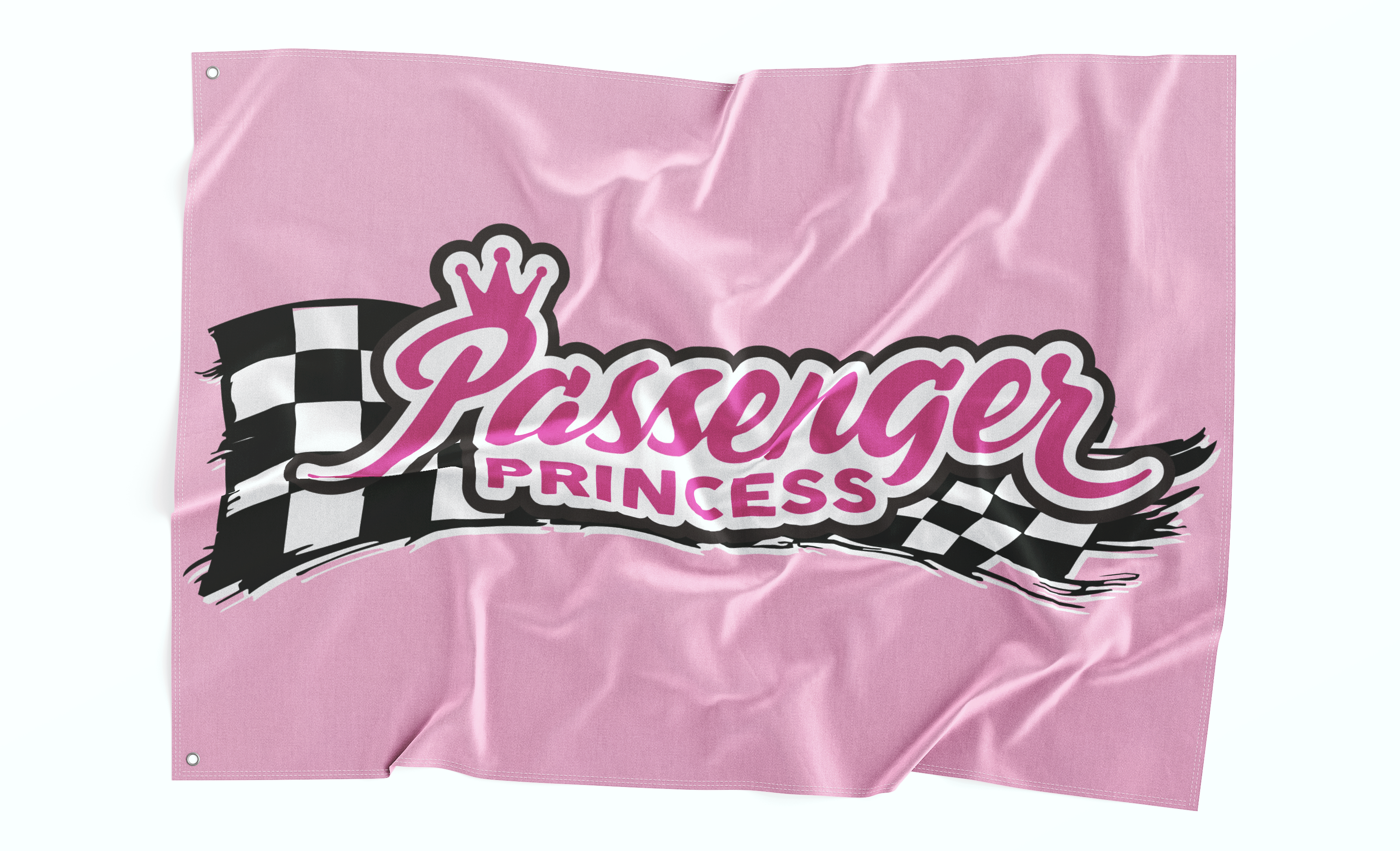 Passenger Princess Flag – HighViz Flag Co.