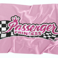 Passenger Princess Flag