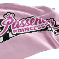 Passenger Princess Flag