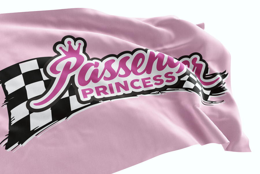 Passenger Princess Flag