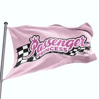 Passenger Princess Flag