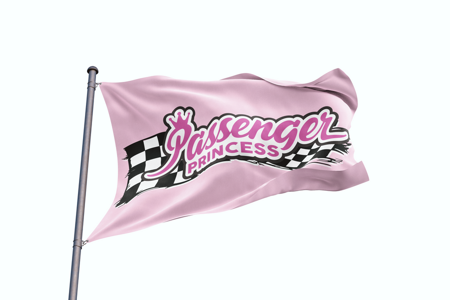 Passenger Princess Flag