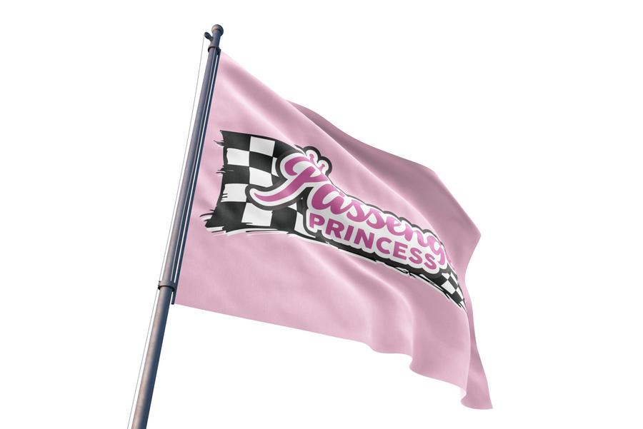 Passenger Princess Flag