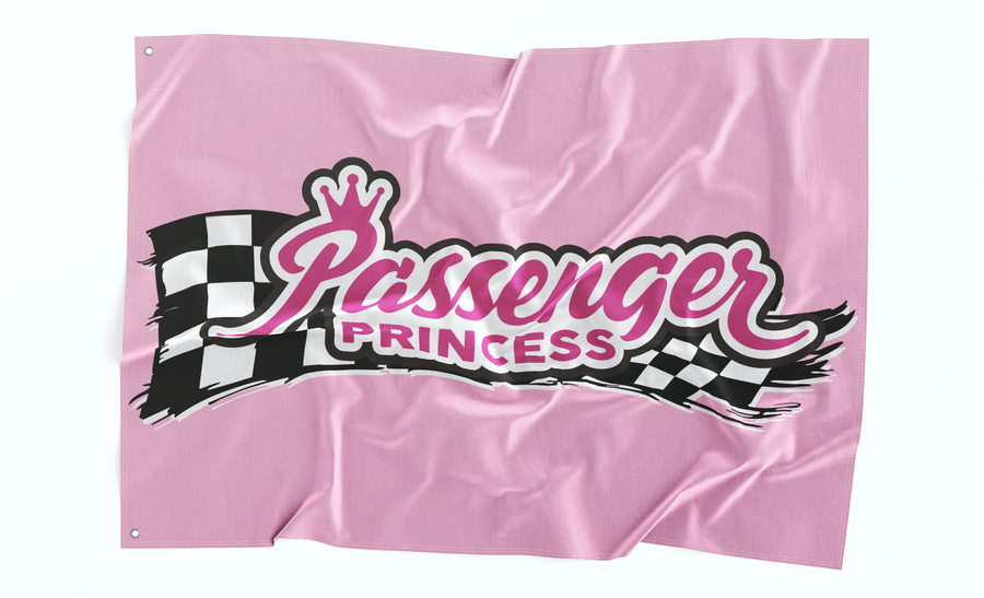 Passenger Princess Flag