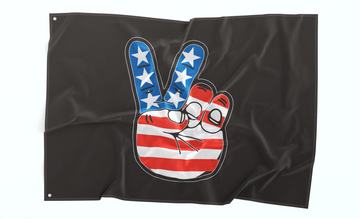 America Peace Flag