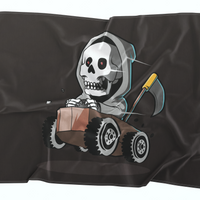 Racing Reaper Boys Flag