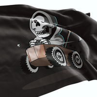 Racing Reaper Boys Flag