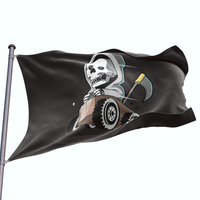 Racing Reaper Boys Flag