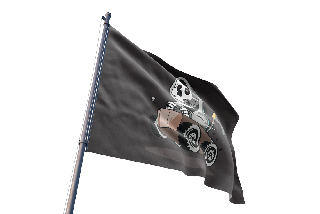 Racing Reaper Boys Flag