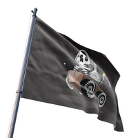 Racing Reaper Boys Flag