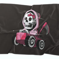 Racing Reaper Girls Flag