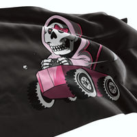 Racing Reaper Girls Flag