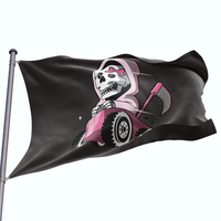 Racing Reaper Girls Flag