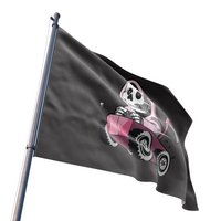 Racing Reaper Girls Flag