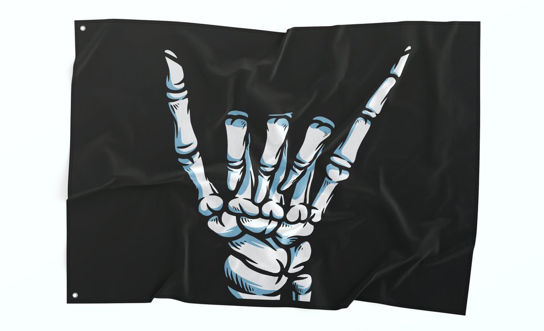 Rockin' Bones Flag