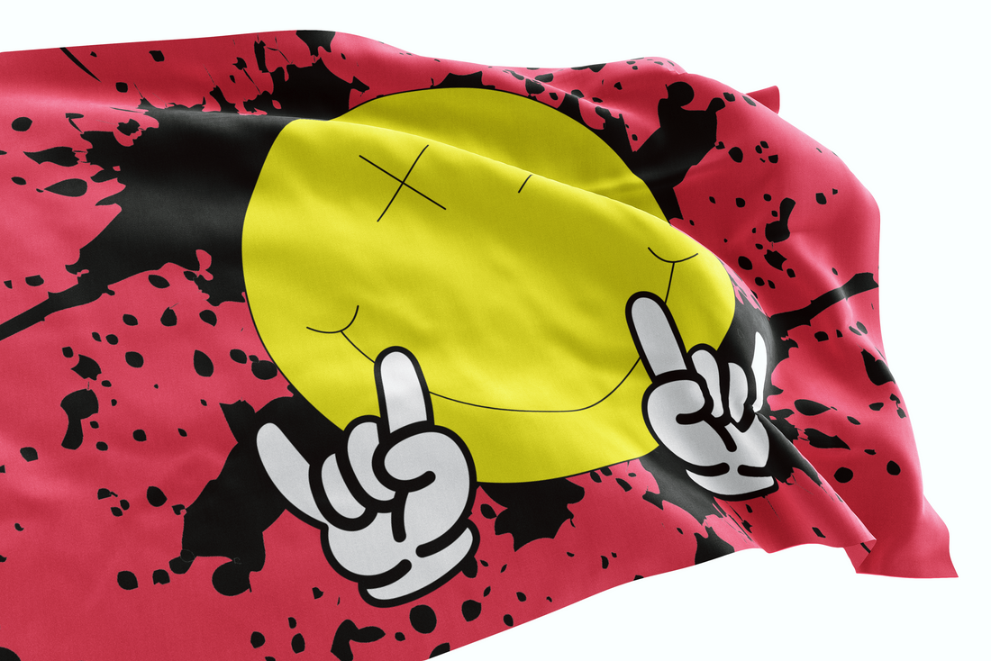 Rock on Smiley